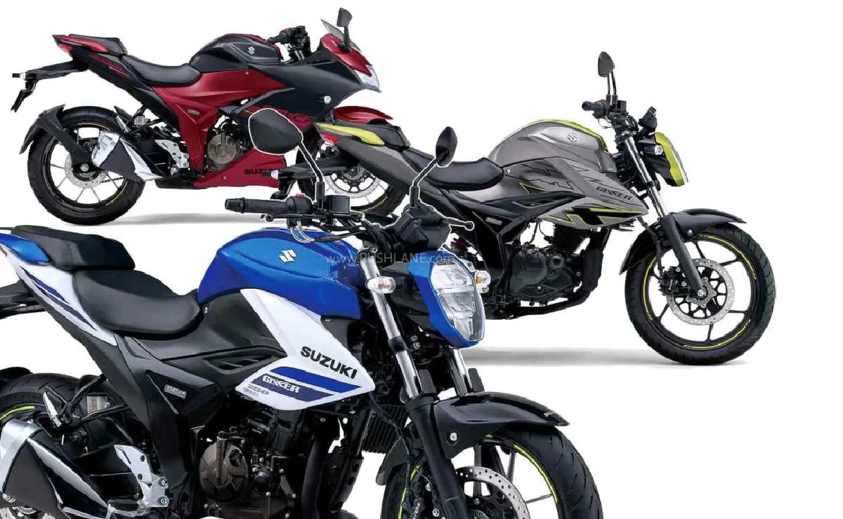 Evolución estética para las Suzuki Gixxer más pequeñas: el legado de la familia GSX-8
