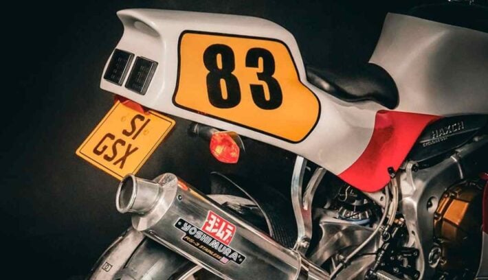 Suzuki GSX-R1000R por Bike Shed Moto Show