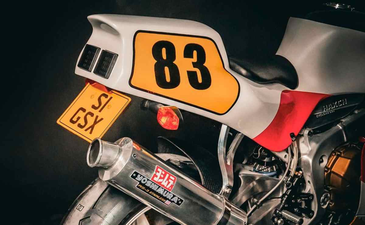 Suzuki GSX-R1000R por Bike Shed Moto Show