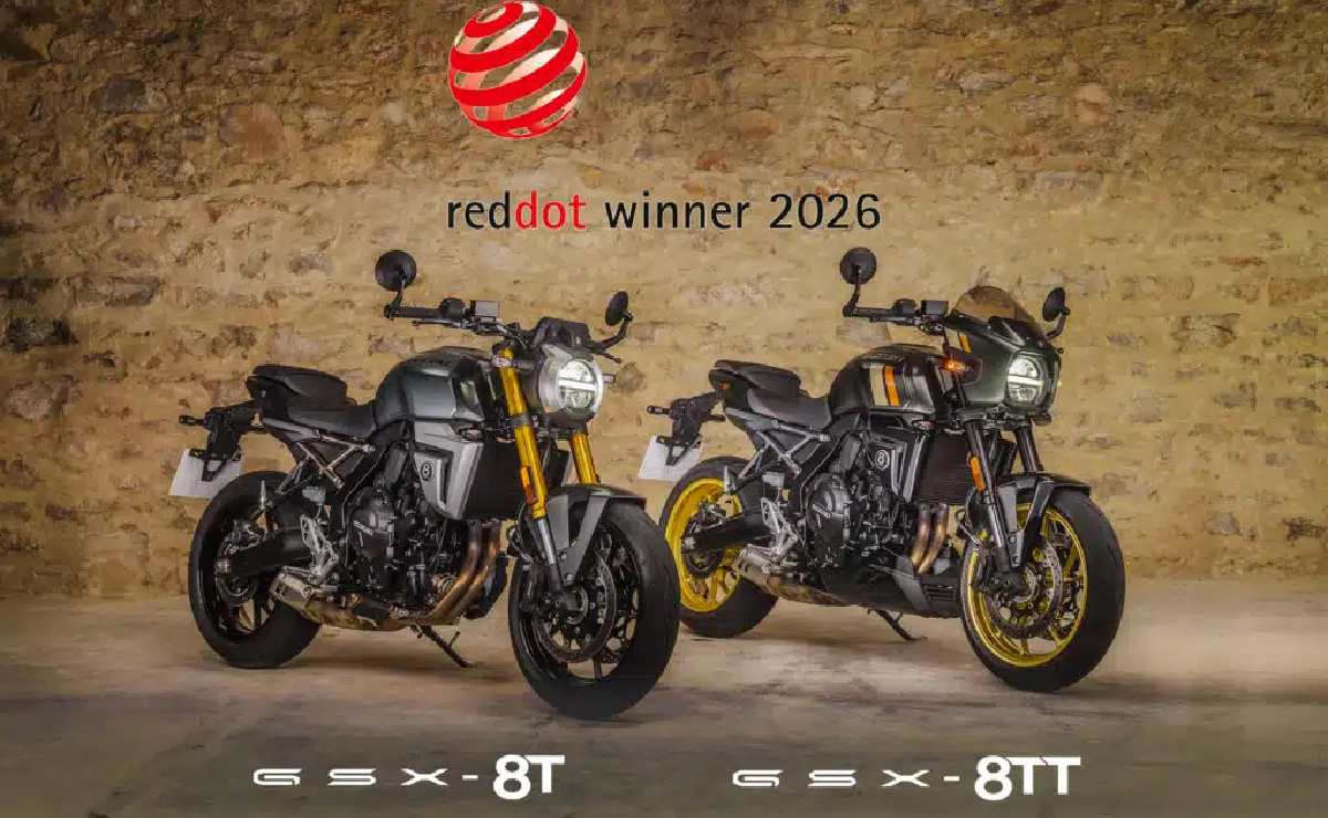 Suzuki Red Dot