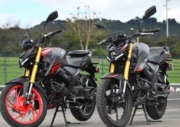 TVS Apache RTR 160 y 200