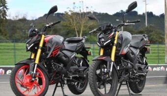 tvs apache rtr160 y rtr200 TVS Apache RTR 160 y 200