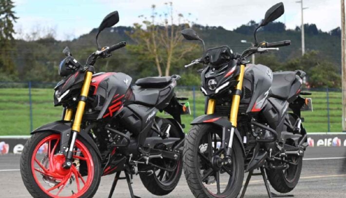 TVS Apache RTR 160 y 200