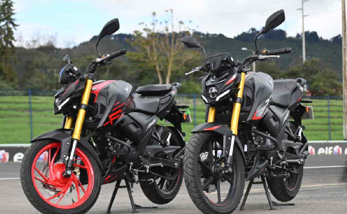 TVS Apache RTR 160 y 200