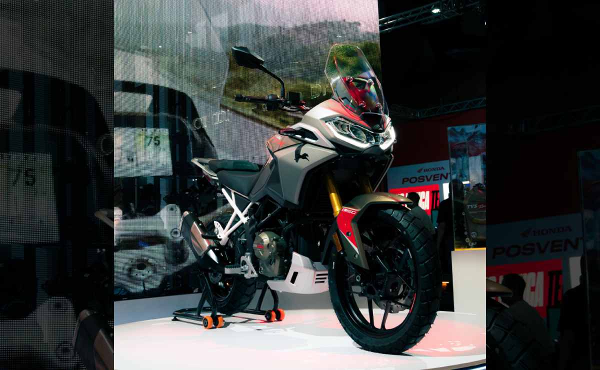 tvs apache rtx 300 1 TVS está cerca de lanzar su moto trail de 300 cc en nuestro mercado: ¿Qué se sabe?