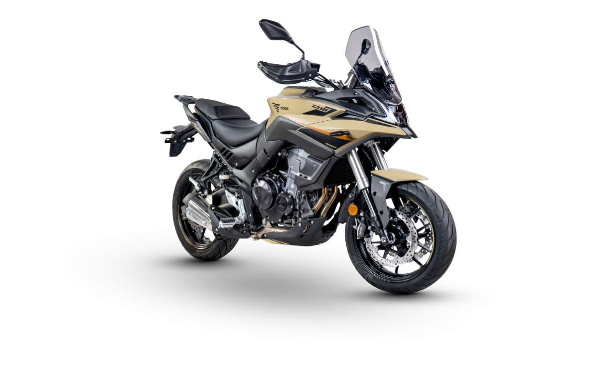 Moto Trail Voge 500DS