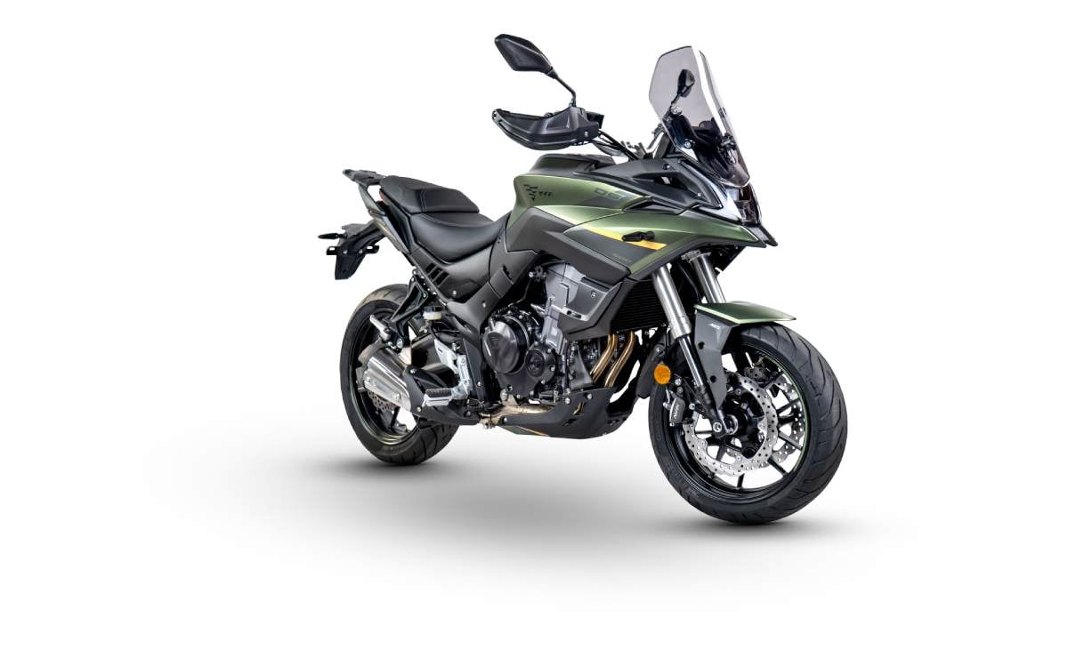 Moto Trail Voge 500DS