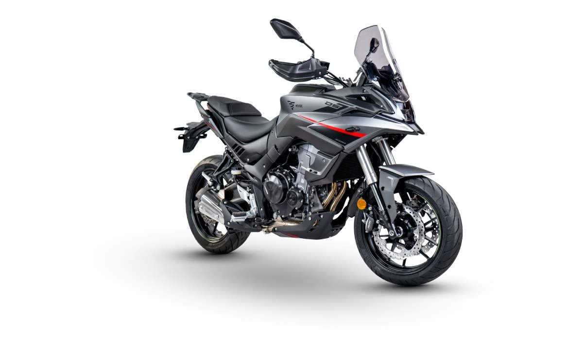 Moto Trail Voge 500DS