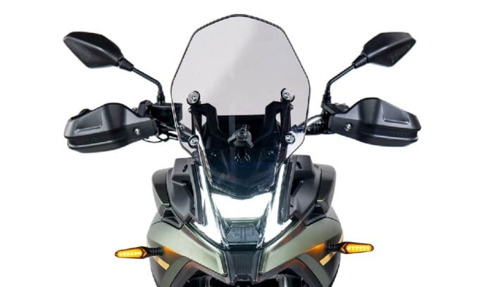 Moto Trail Voge 500DS