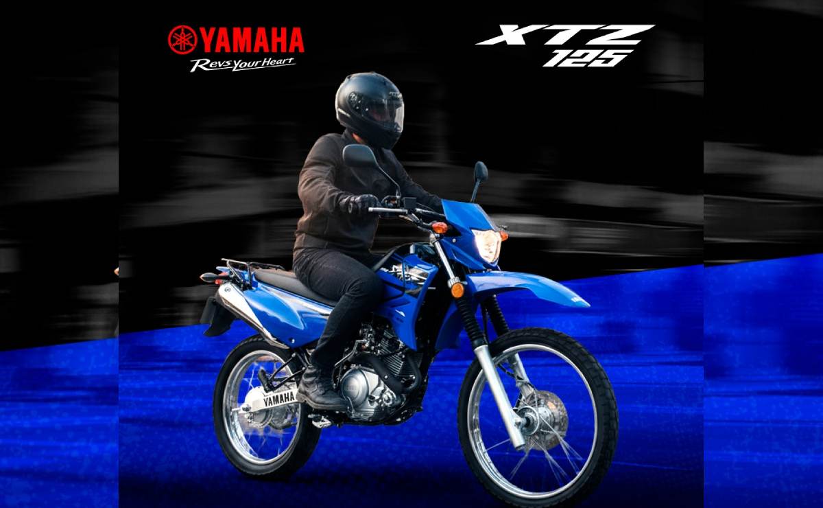 Yamaha XTZ 125 precio Mayo