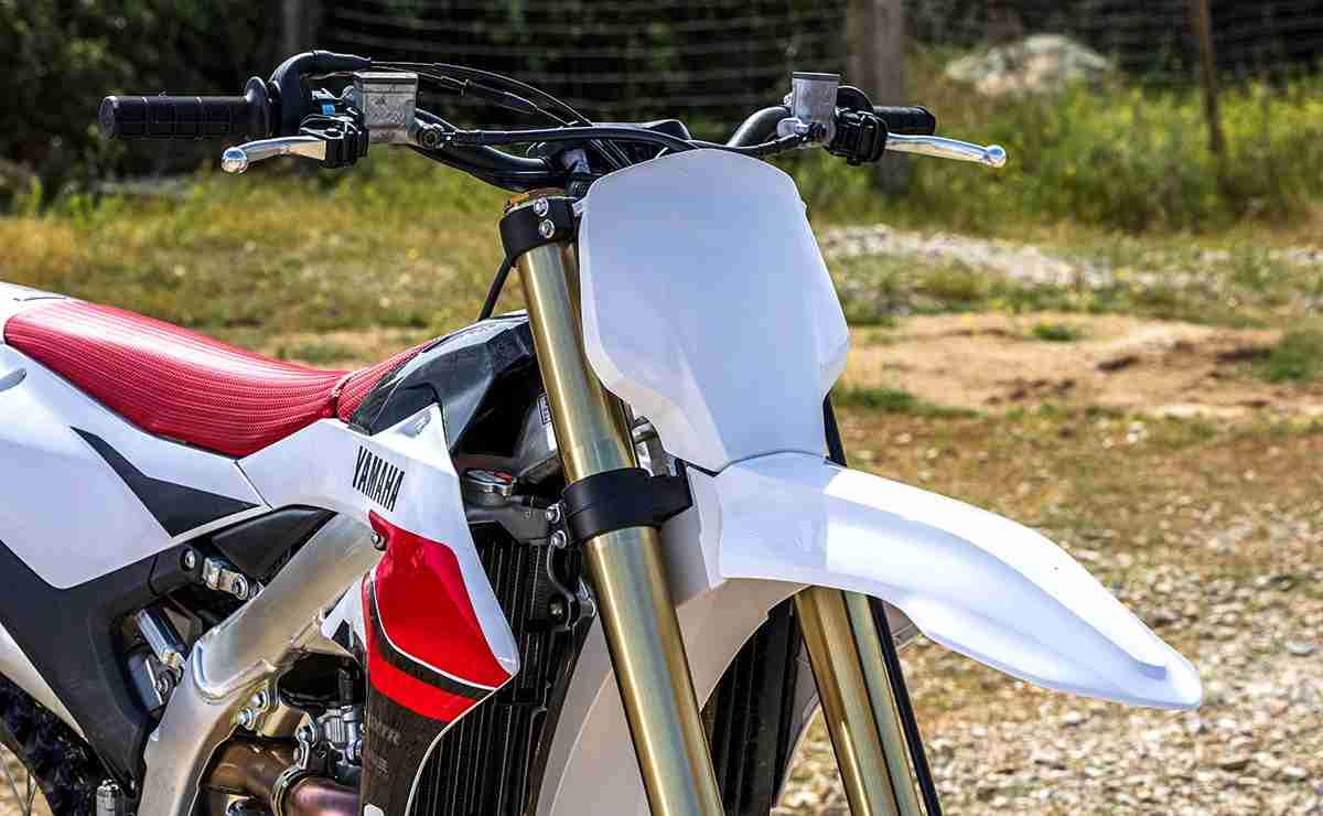Yamaha YZ450F 2026: el detalle de todo lo nuevo