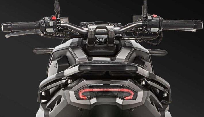 Zanella Scooters ADV