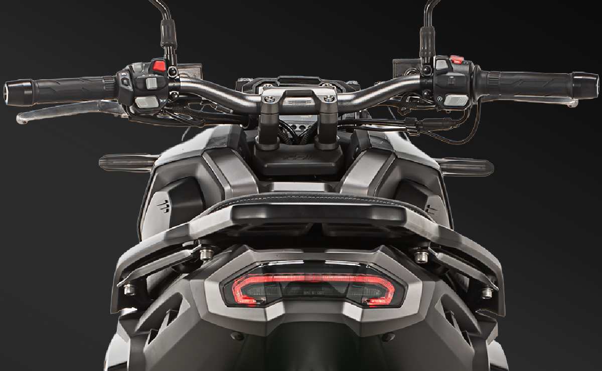 Zanella Scooters ADV 