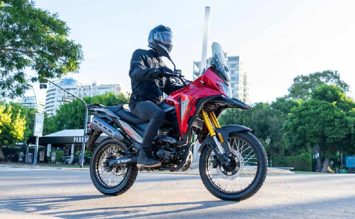 Cómo es la nueva moto on-off: Malaguti Oltre 150