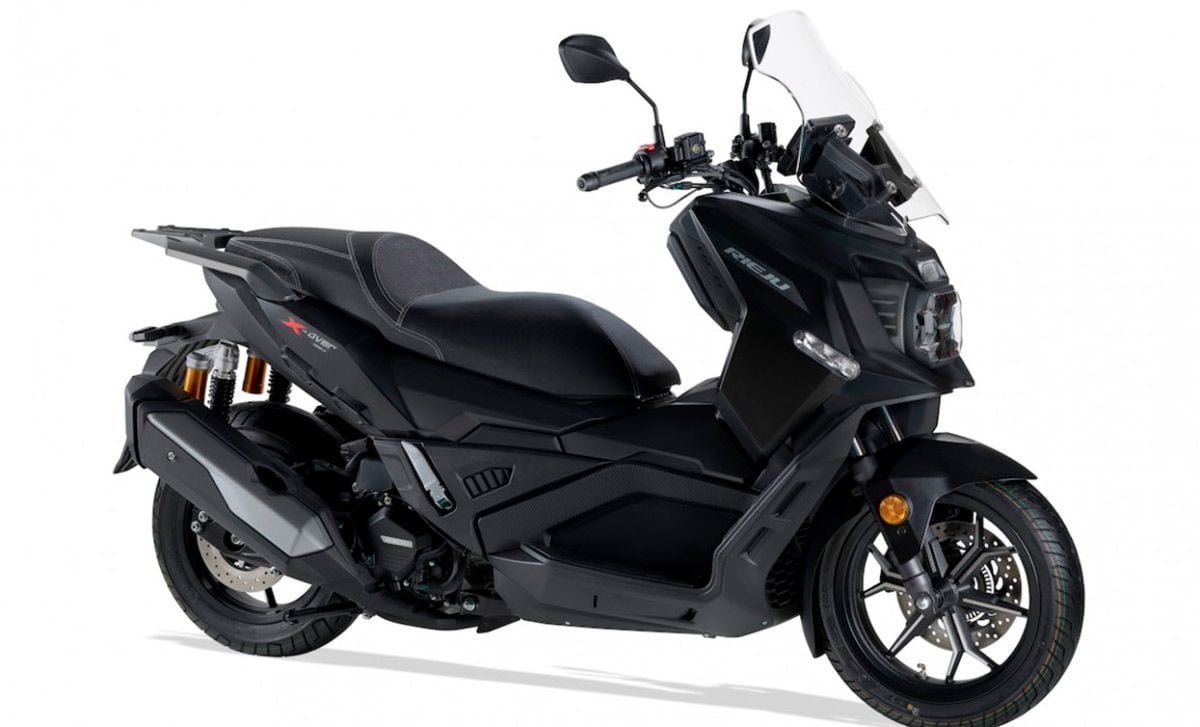 Scooter Adventure Rieju 