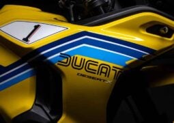 Ducati Desert 100 Moto trail