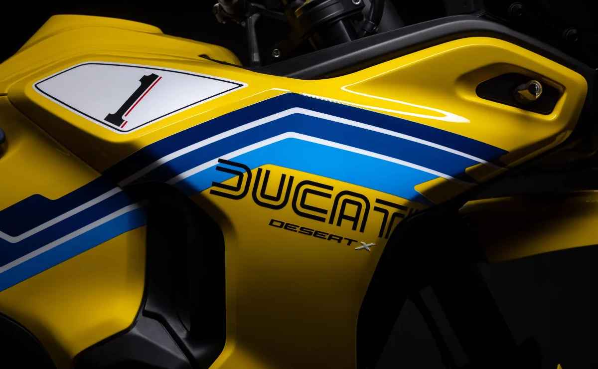 Ducati Desert100 moto trail 2 Ducati Desert 100 Moto trail