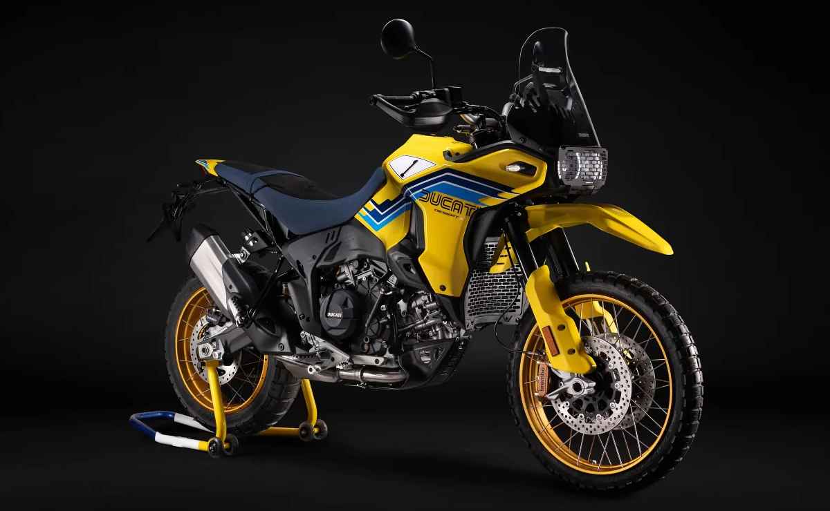 Ducati Desert100 Ducati Desert 100 Moto trail