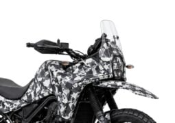 Bajaj moto trail