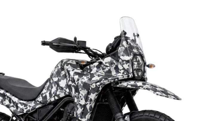 Bajaj moto trail