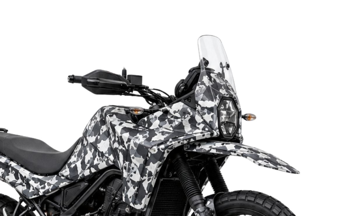 Bajaj moto trail