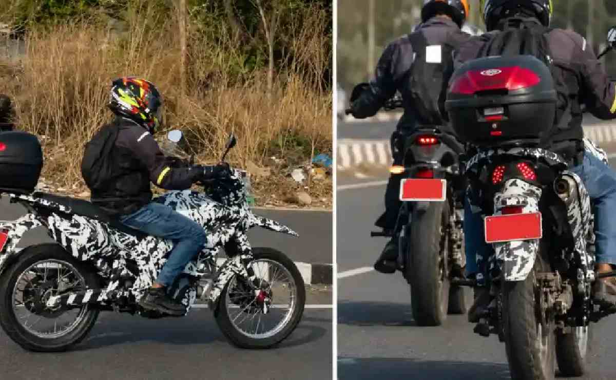 Bajaj moto trail