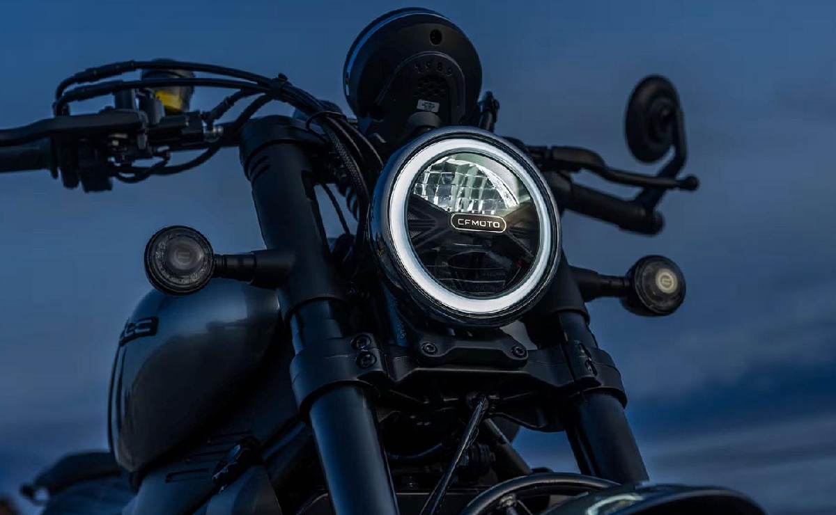 cfmoto clc 550 1 CFMoto 550 CL-C