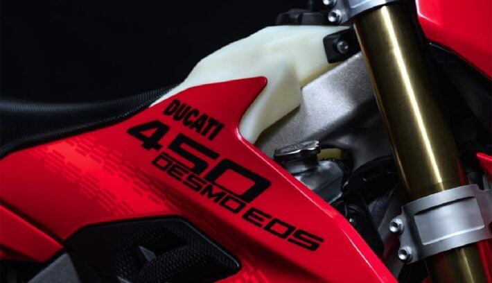 Ducati Desmo450 EDS: El sistema desmodrómico en el terreno off-road