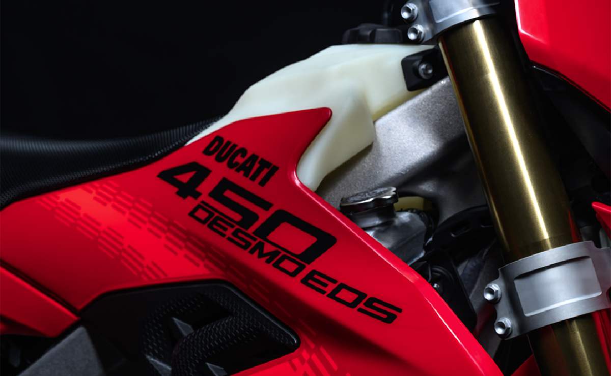 Ducati Desmo450 EDS: El sistema desmodrómico en el terreno off-road
