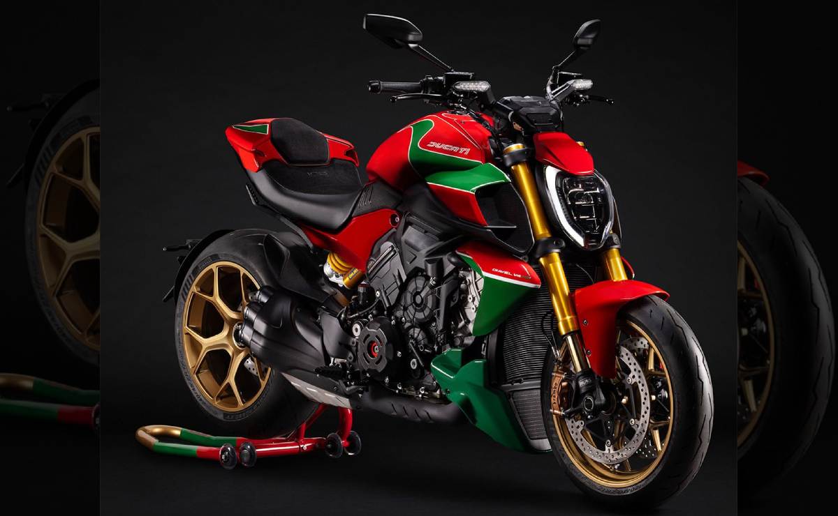 Ducati Diavel V4 RS 100: potencia Desmosedici y herencia de la Isla de Man
