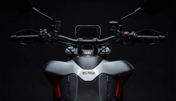 Ducati Hypermotard V2 Sp 100