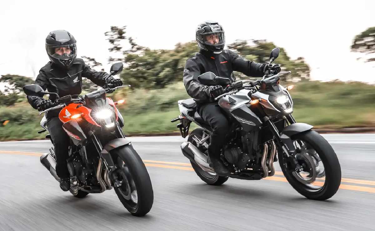 Honda presentó la actualización para la CB500 Hornet 2027 en la región 