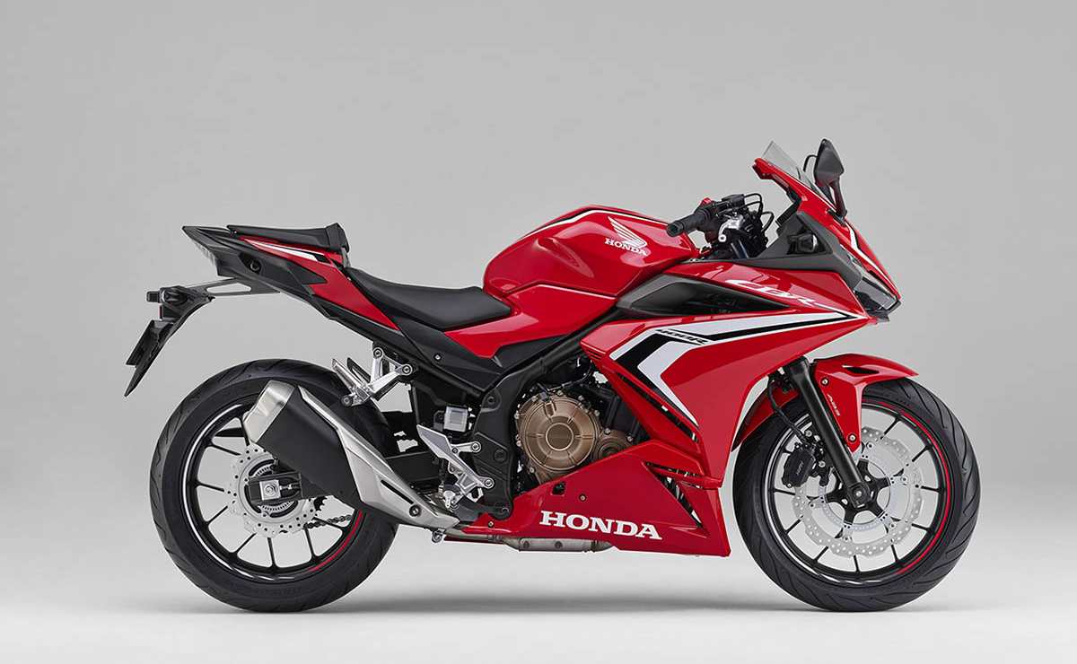 Honda CBR400R E-Clutch