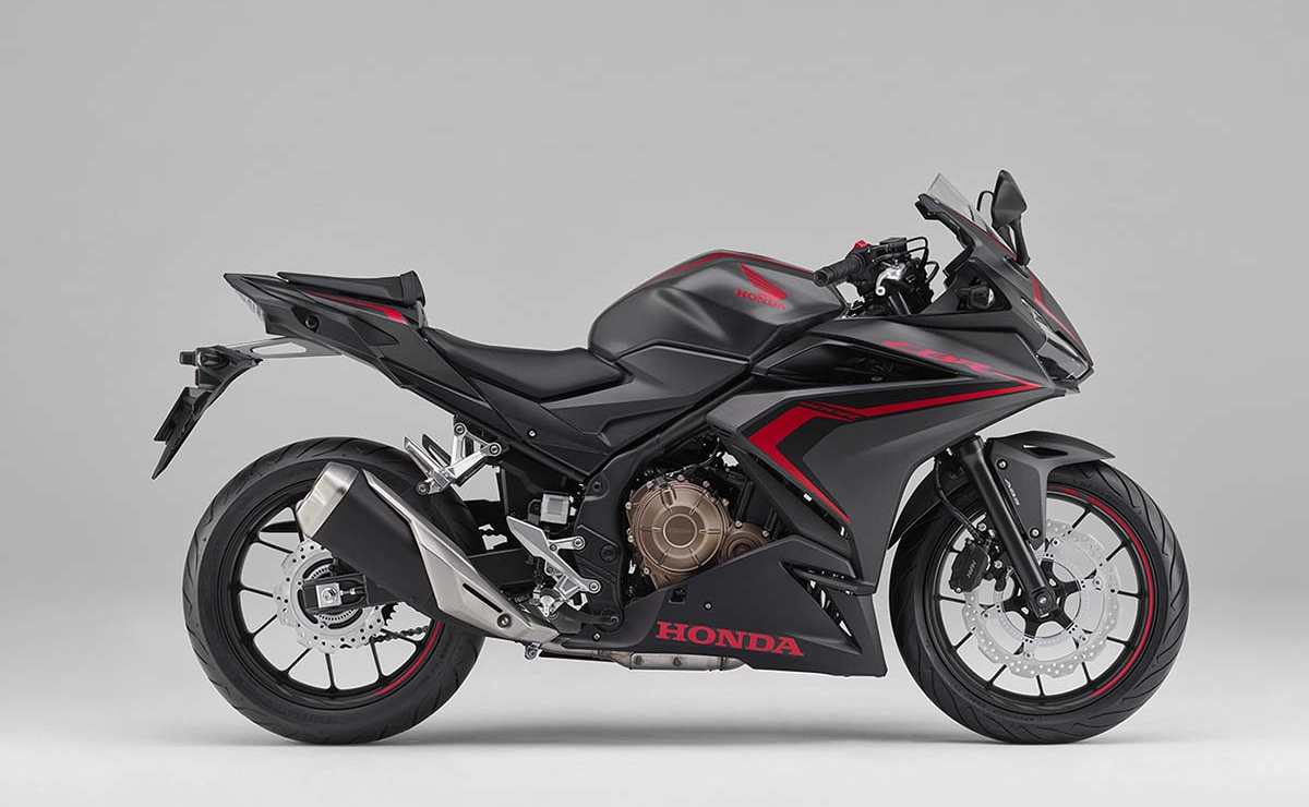 Honda CBR400R E-Clutch