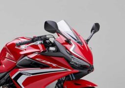 Honda CBR400R E-Clutch