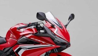 Honda CBR400R E-Clutch