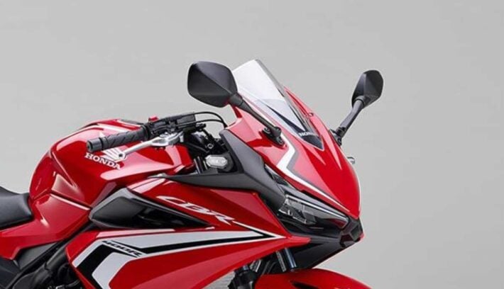 Honda CBR400R E-Clutch