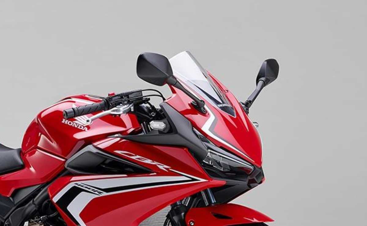 Honda CBR400R E-Clutch