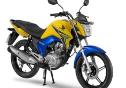 Honda CG 150 Mundial 2014