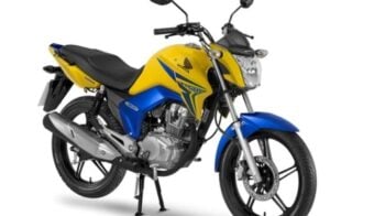 Honda CG 150 Mundial 2014