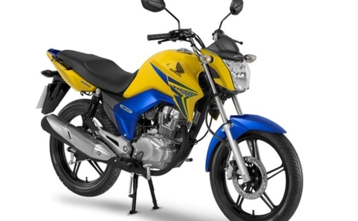 Honda CG 150 Mundial 2014