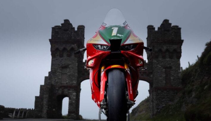 Honda Fireblade TT