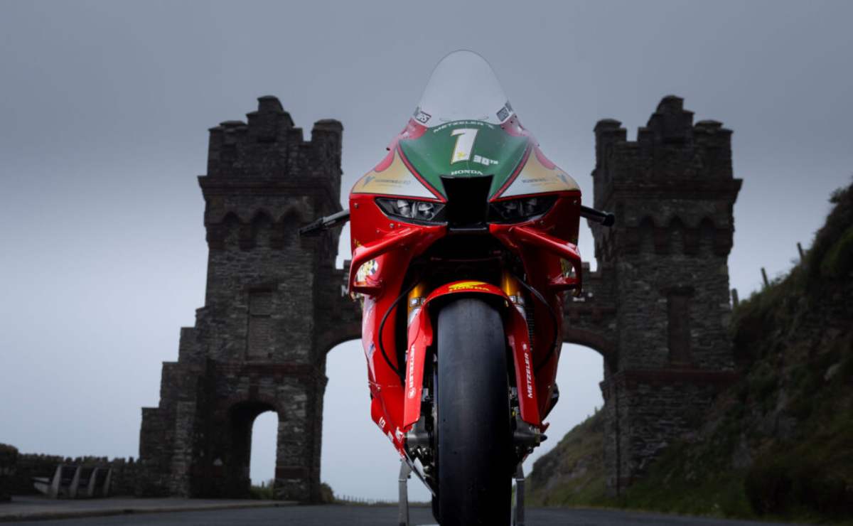 Honda Fireblade TT 