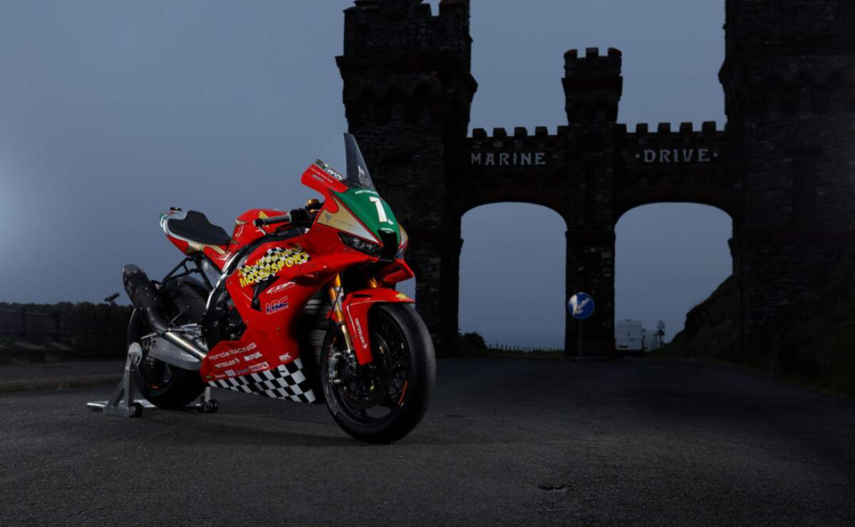 Honda Fireblade TT 