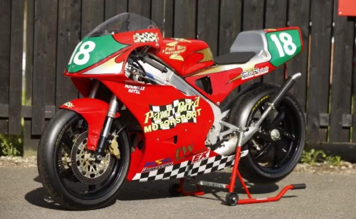 Honda Fireblade TT 