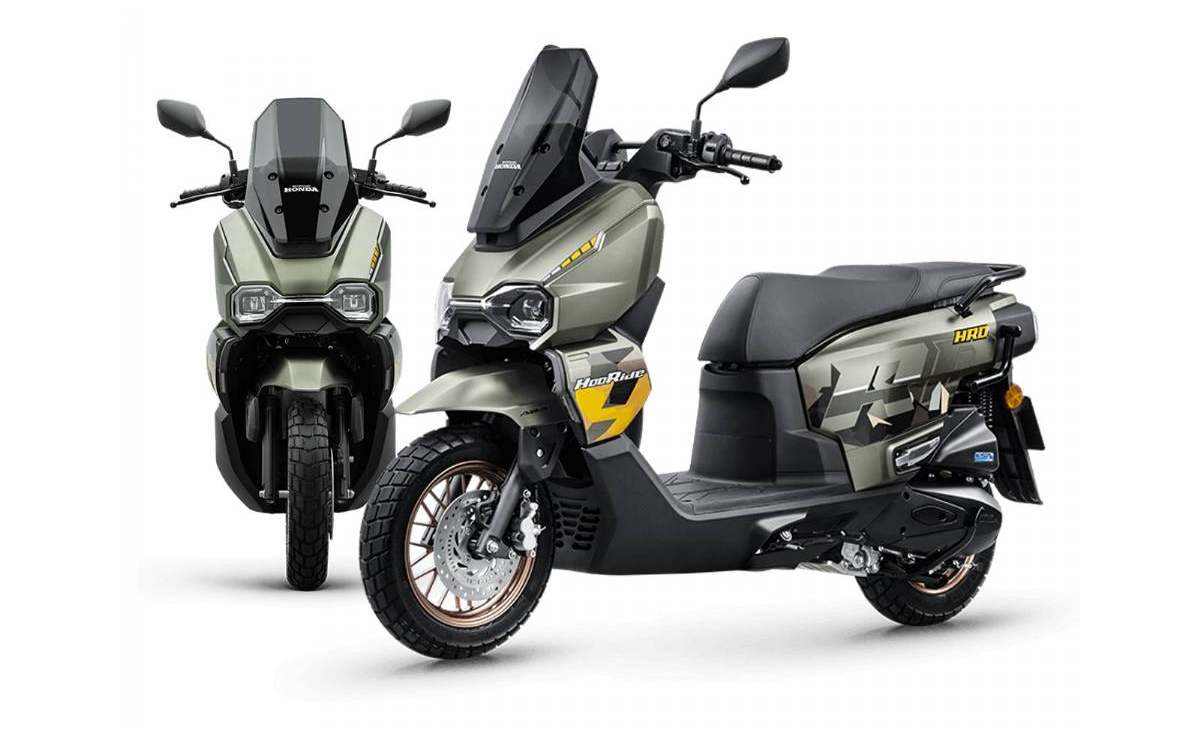 honda hooride 150 1 Honda HooRide 125: cómo es y cómo está equipado