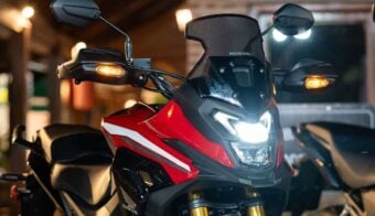 Honda NX190 rivales