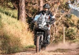 Honda NX500 Brasil
