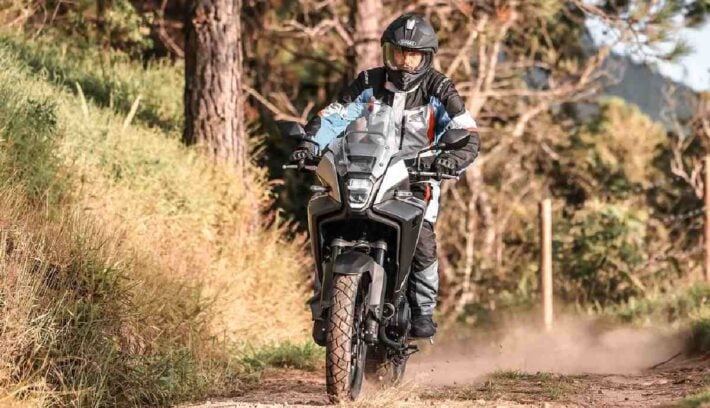 Honda NX500 Brasil