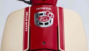 ‘Honda Super Cub Hello Kitty’.